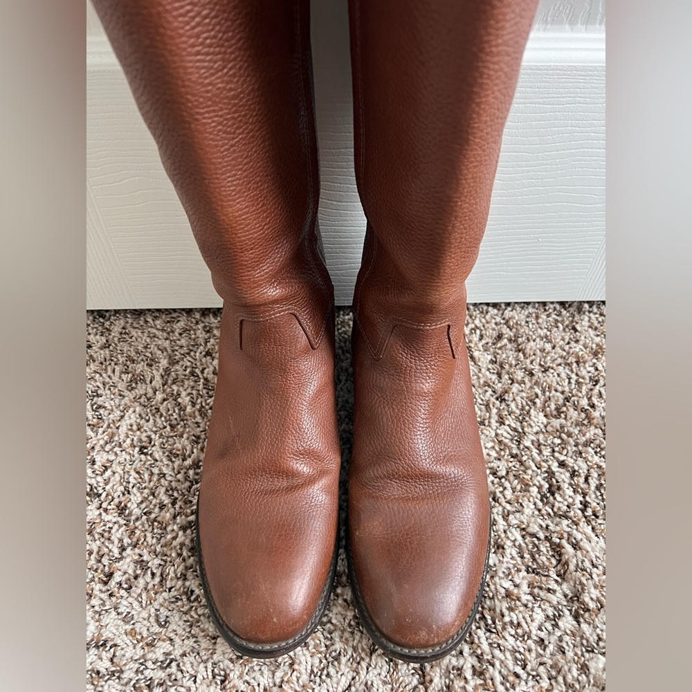 Tory Burch Riding Boots - Picture 5 of 9